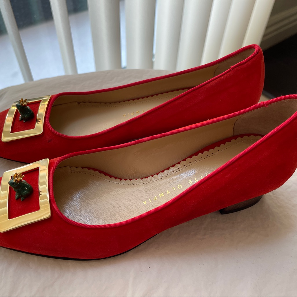 Charlotte Olympia Shoes.